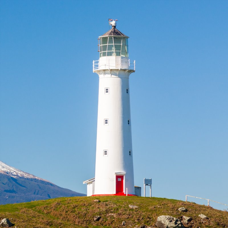 Taranaki Cape Egmont Lighthouse