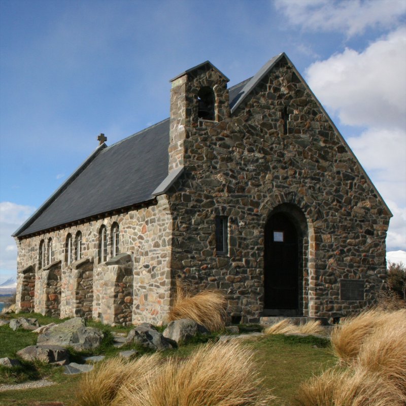 Tekapo Church Of The Good Shepherd