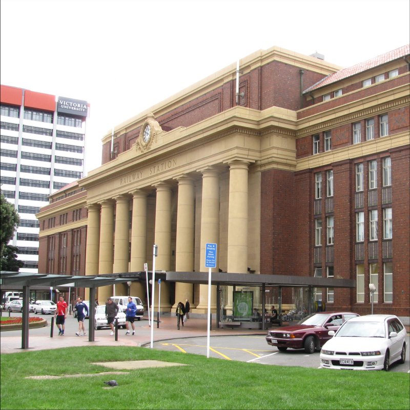 Wellington Railway Station