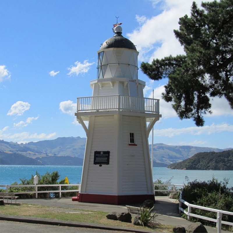 Lighthouse in Akaroa