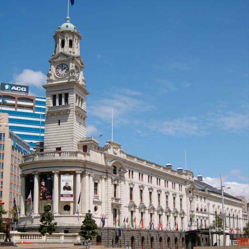 Town Hall in Auckland