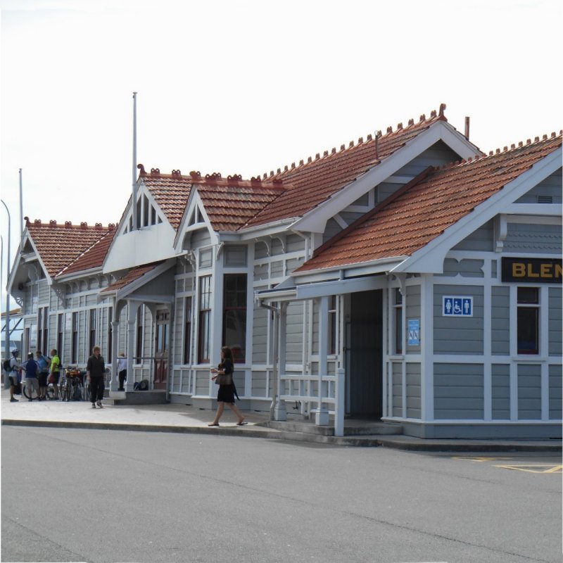 Railway Station in Blenheim