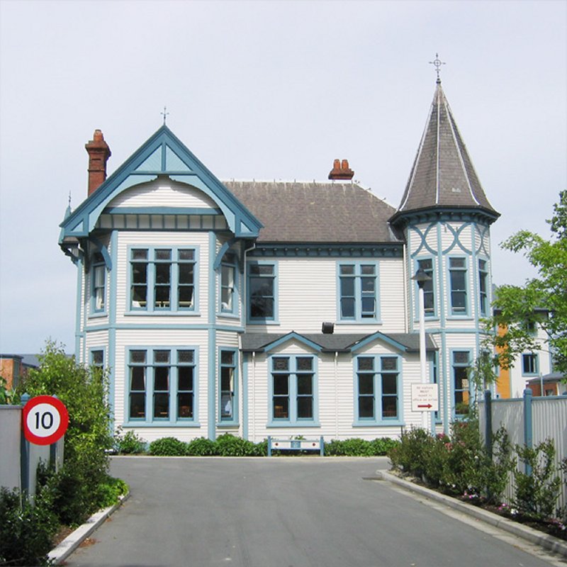Acland House in Christchurch