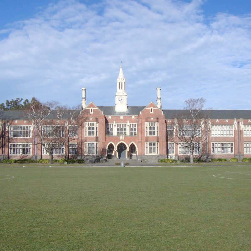 Christchurch Boys High School in Christchurch