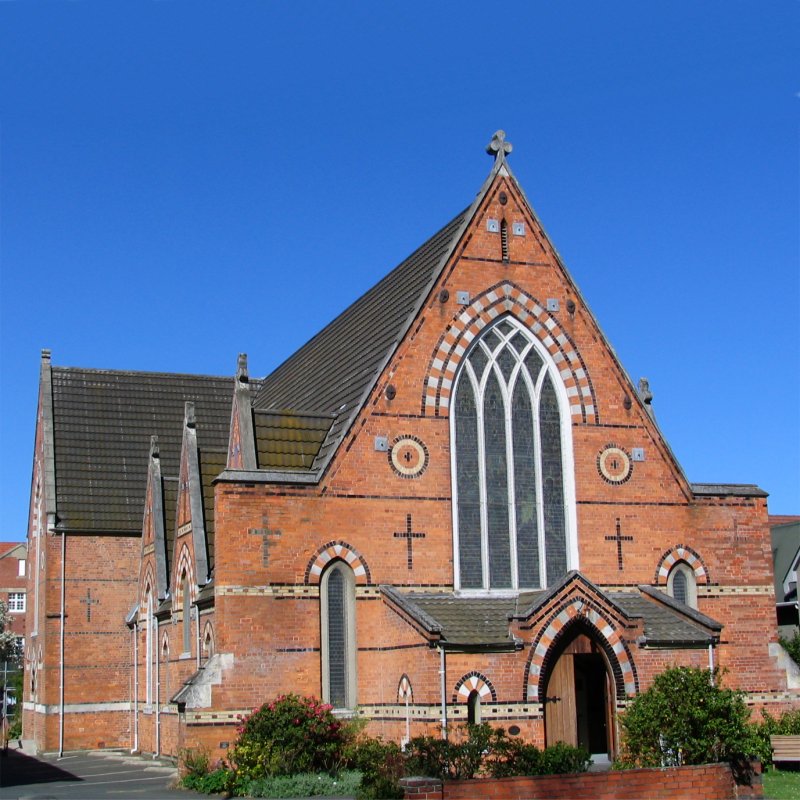 All Saints' Church in Dunedin
