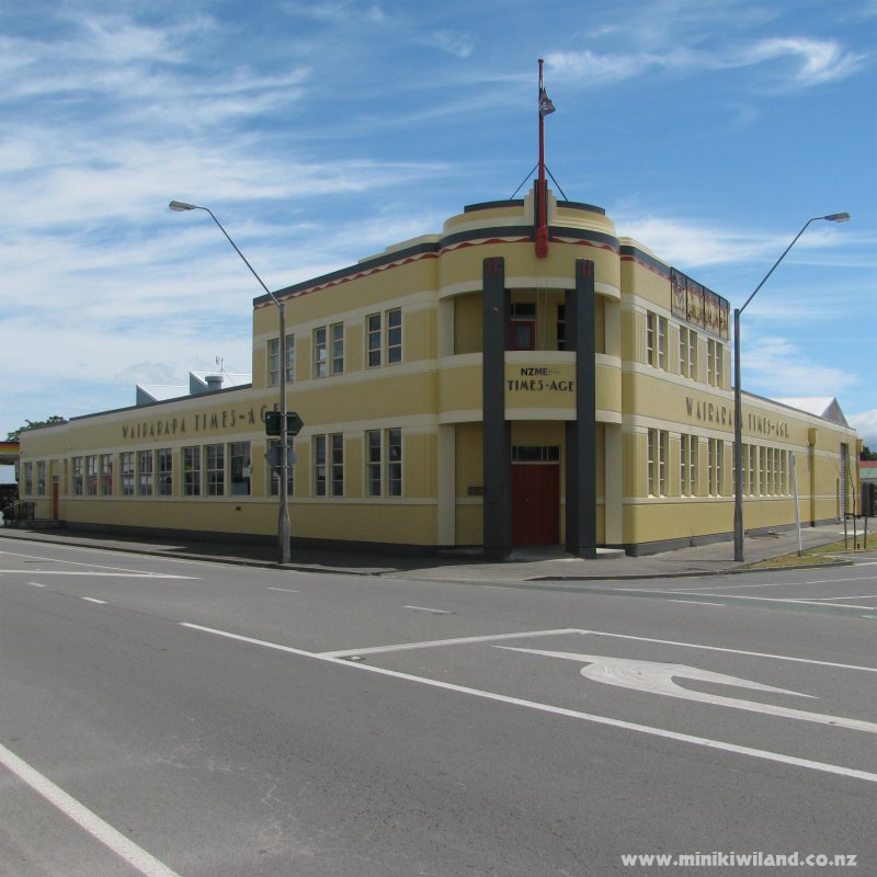 Times Age Building in Masterton