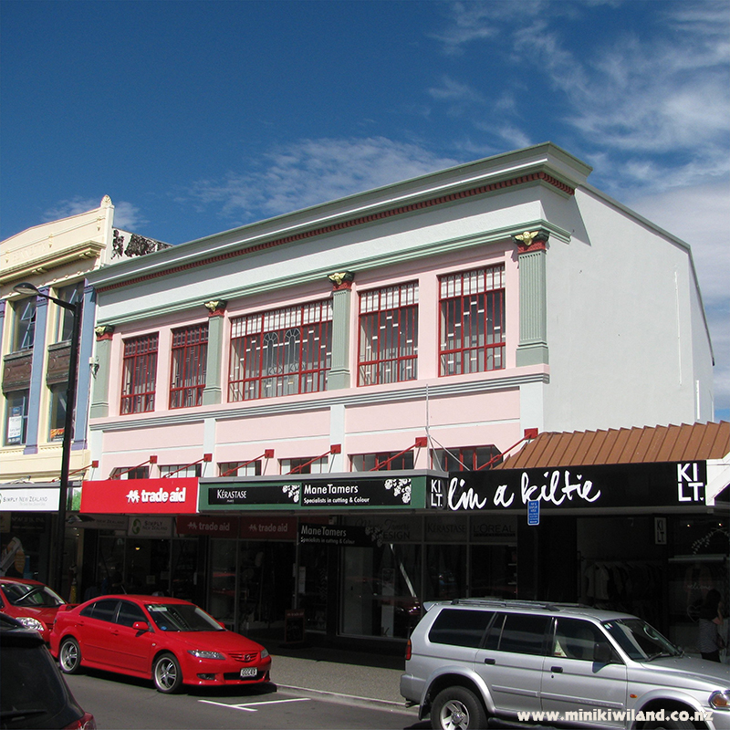 Blythes Building in Napier
