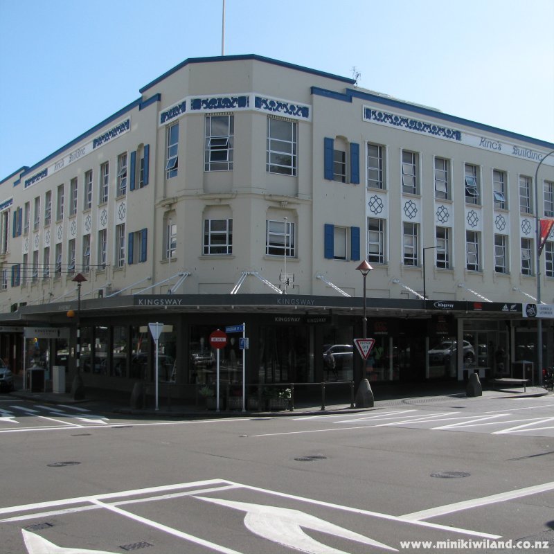 King's Building in New Plymouth