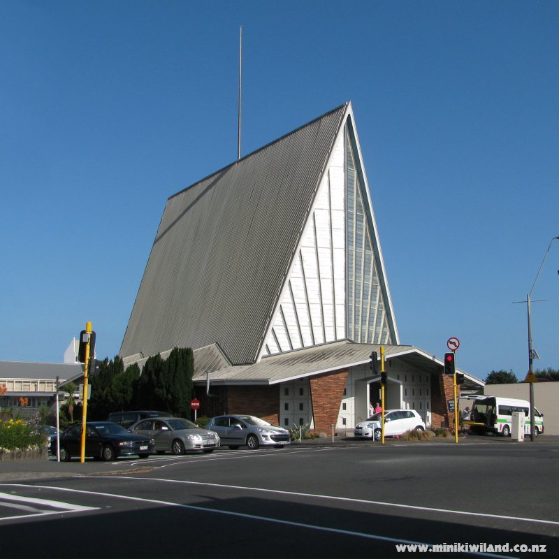 Methodist Church in New Plymouth