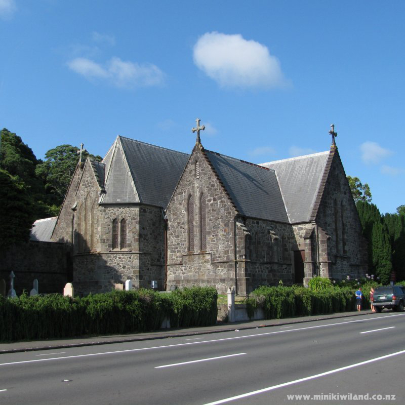 Taranaki Cathedral in New Plymouth