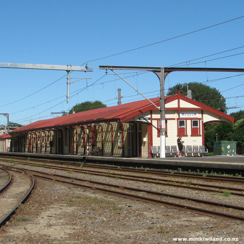 Railway Station in Paekakariki