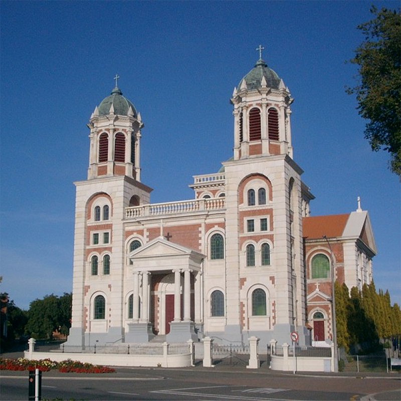 Basilica Of The Sacred Heart in Timaru