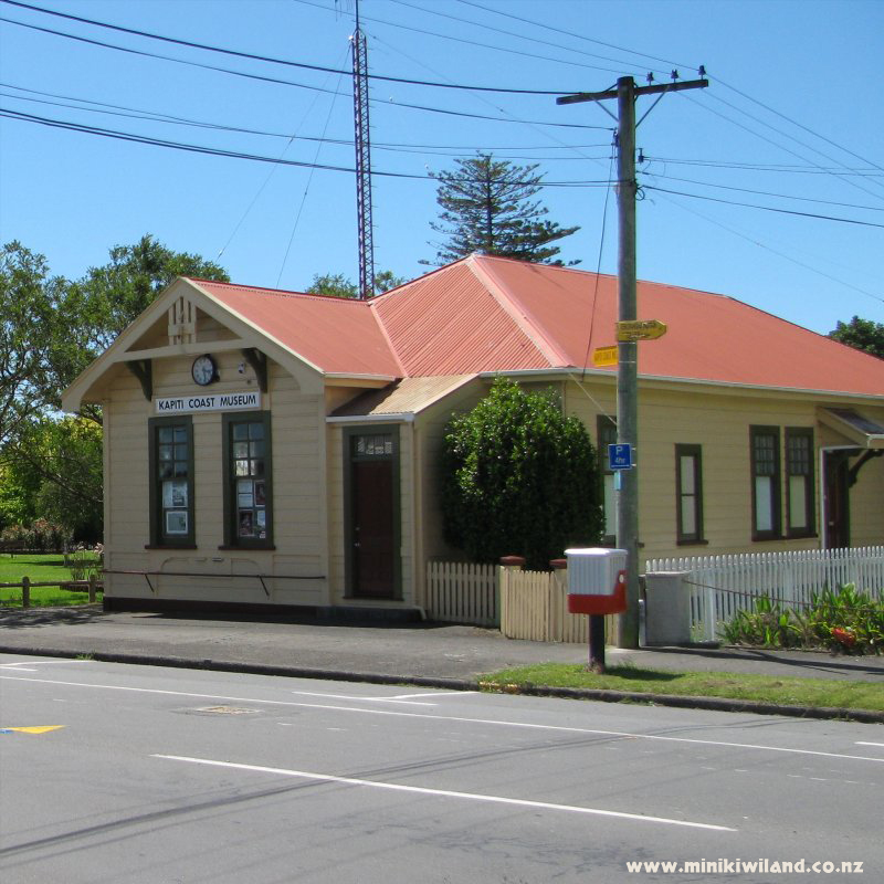 Post Office in Waikanae