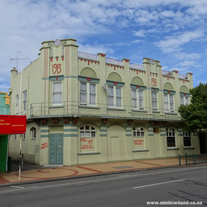 Clyde Hotel in Wairoa
