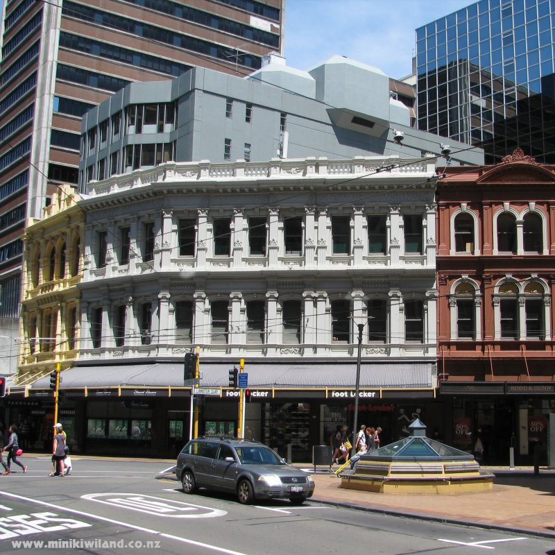 Stewart Dawson's Building in Wellington