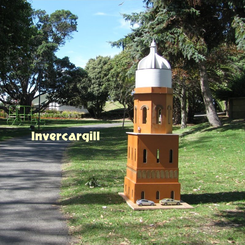 Invercargill Water Tower