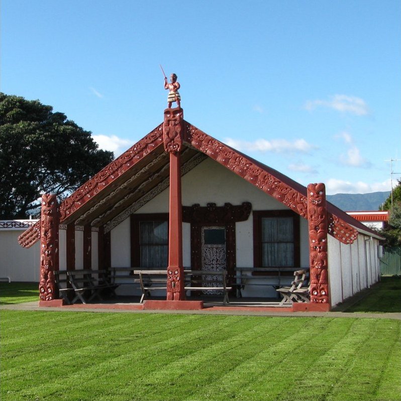 Otaki Marae Maori Meeting Place