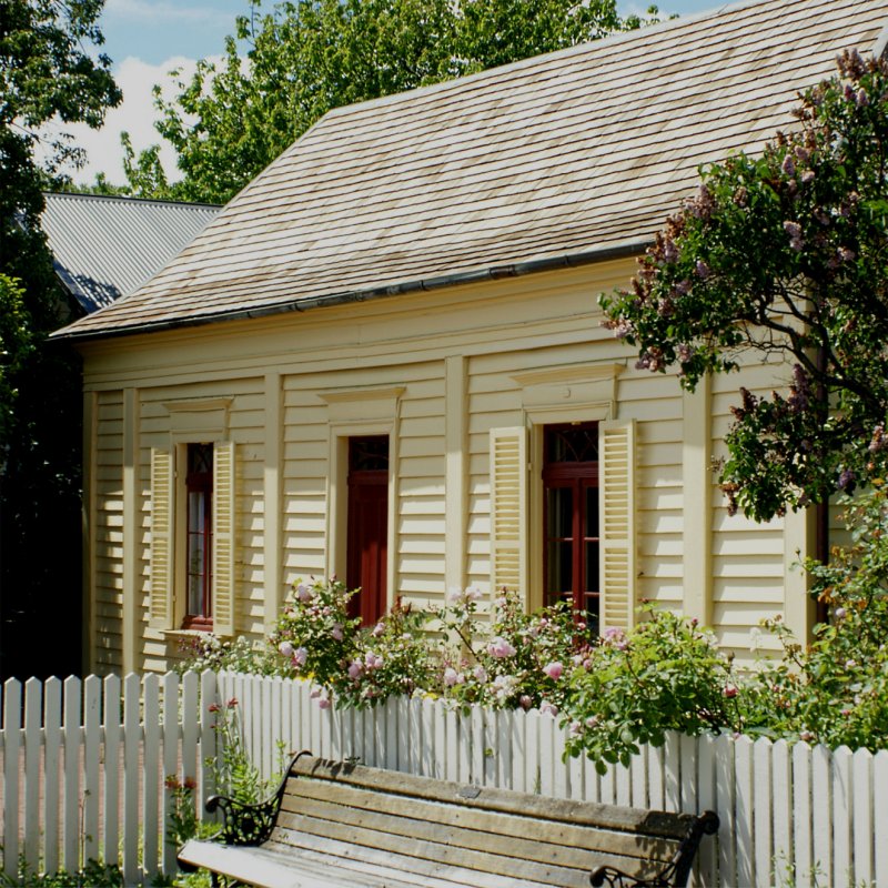 Langlois-Eteveneaux Cottage in Akaroa