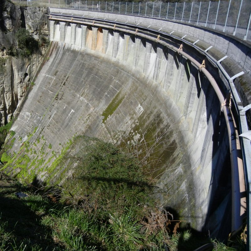 Arapuni Dam in Arapuni