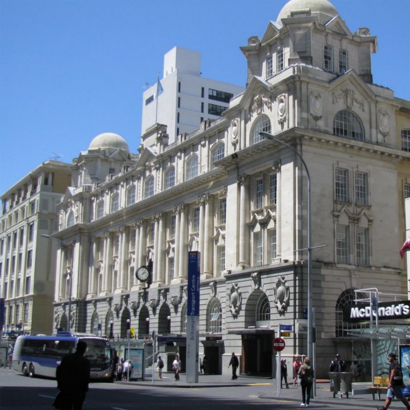 Chief Post Office in Auckland