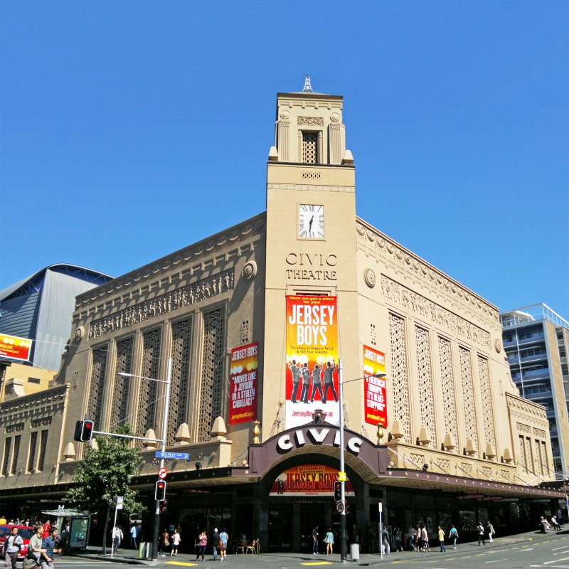 Civic Theatre in Auckland
