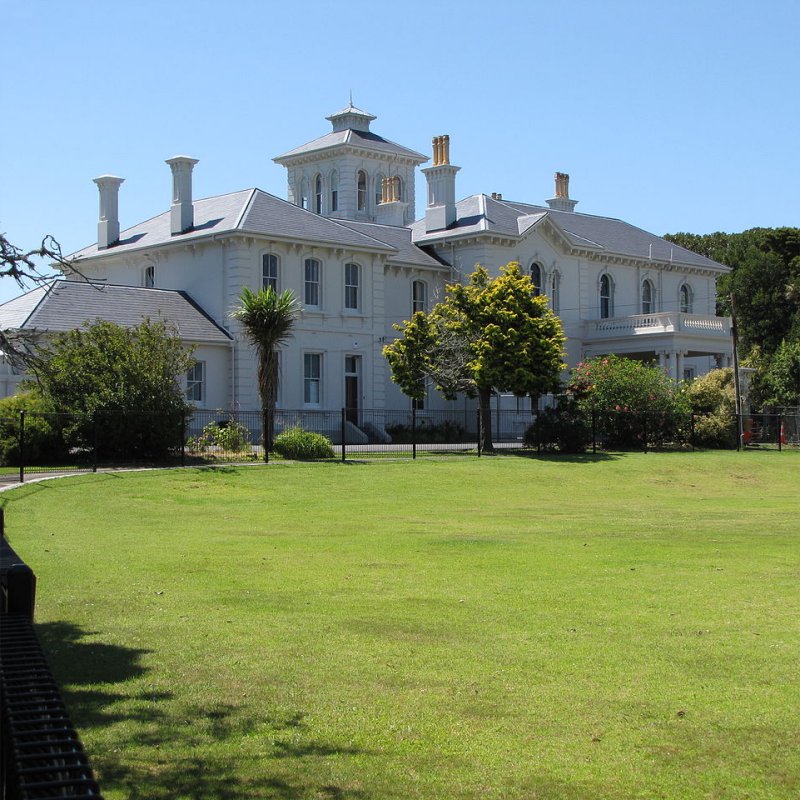 Pah Homestead in Auckland