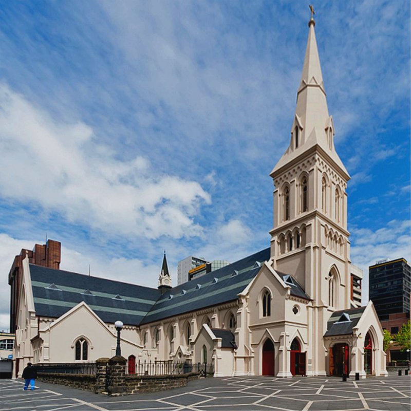 St Patrick's Cathedral in Auckland