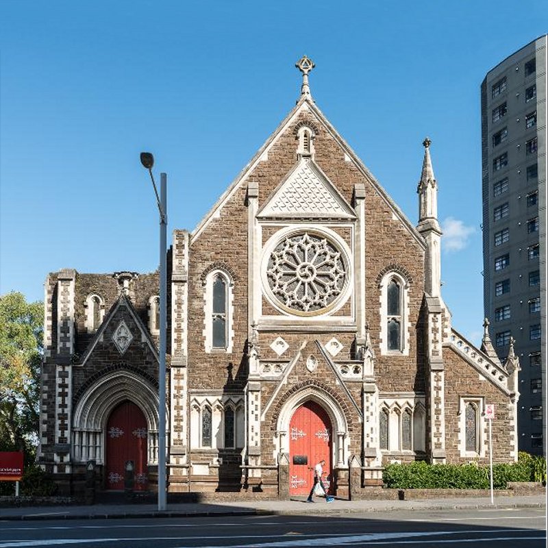 St. Paul's Church in Auckland