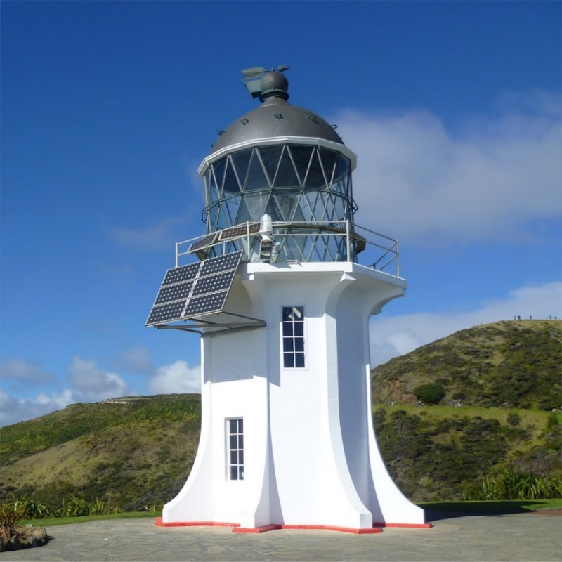 Cape Reinga Lighthouse in Cape Reinga