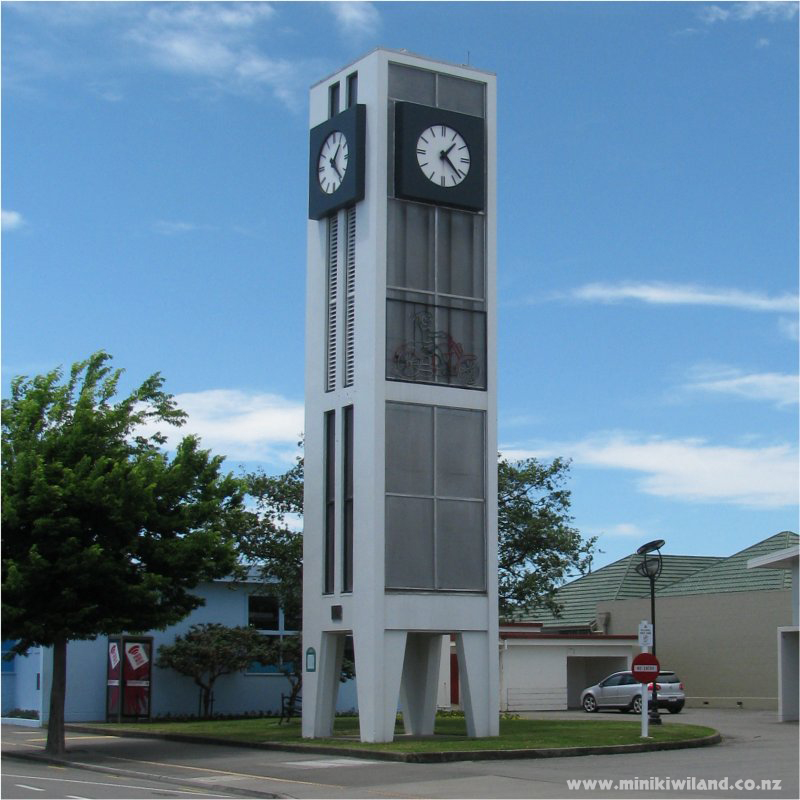 Clock Tower in Carterton