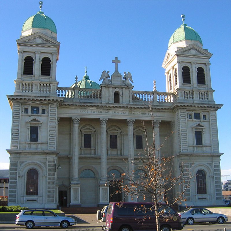 Cathedral Of The Blessed Sacrament in Christchurch