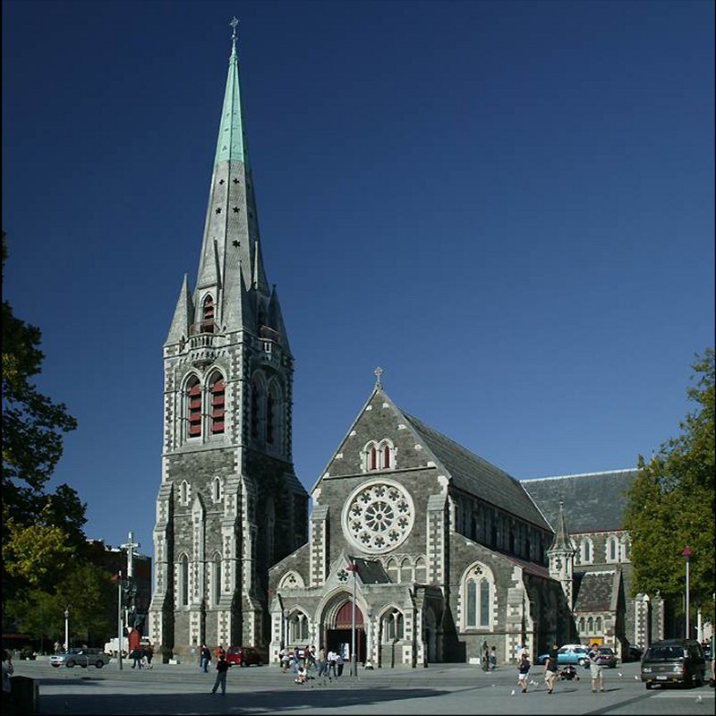 Christchurch Cathedral in Christchurch