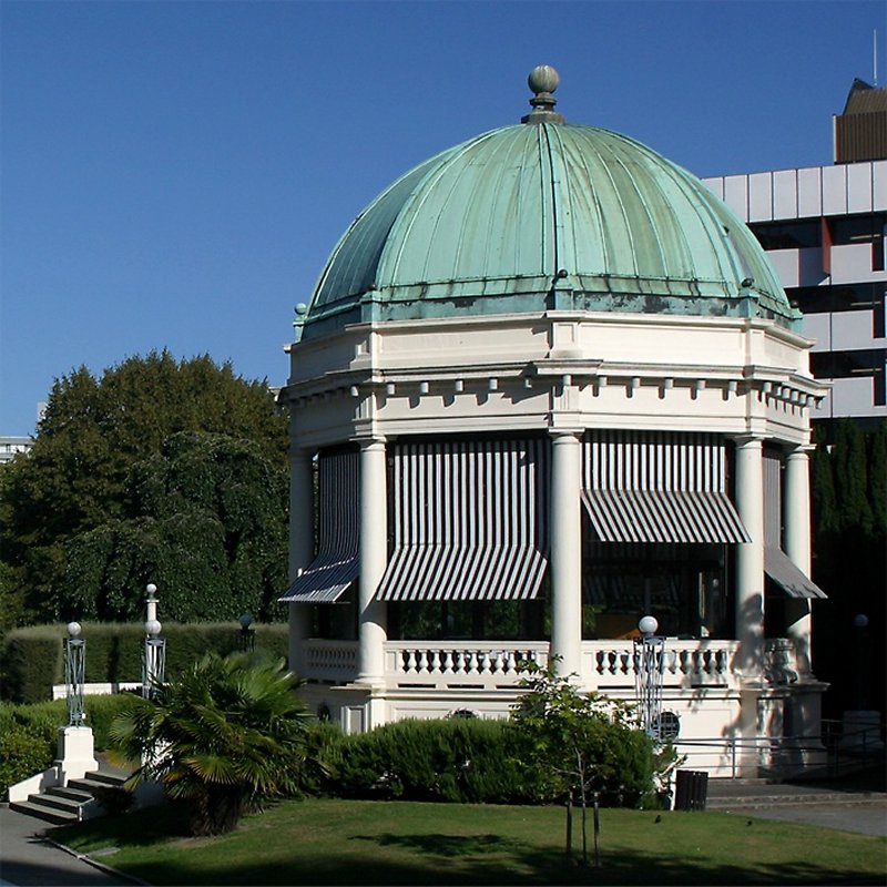 Edmunds Band Rotunda in Christchurch
