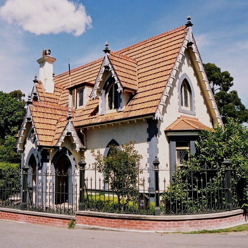 Mona Vale Gatehouse in Christchurch