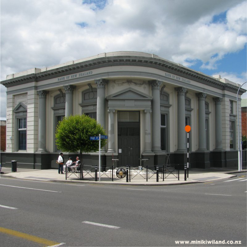 Bank Of New Zealand in Dannevirke