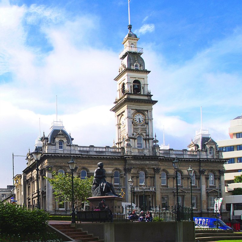 Town Hall in Dunedin