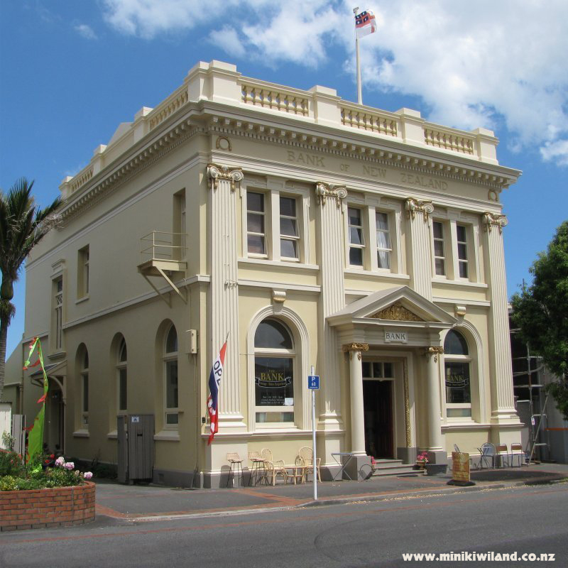 Bank Of New Zealand in Eltham