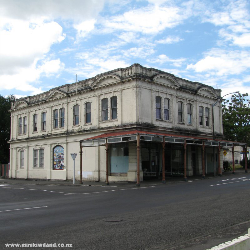Peaseâ€™s Building in Eltham