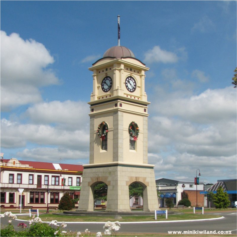 Clock Tower in Feilding