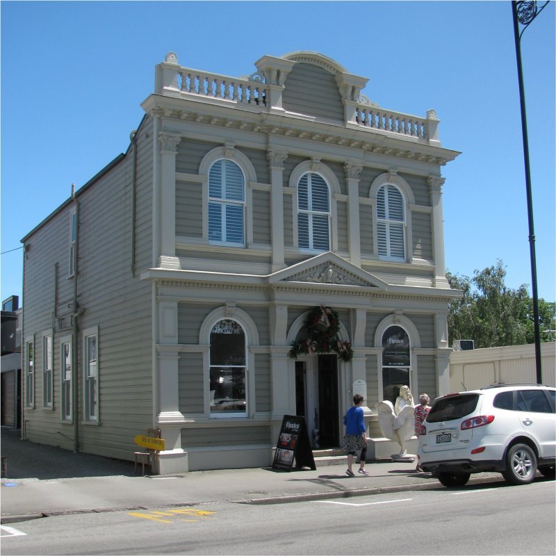 Borough Council Office in Greytown