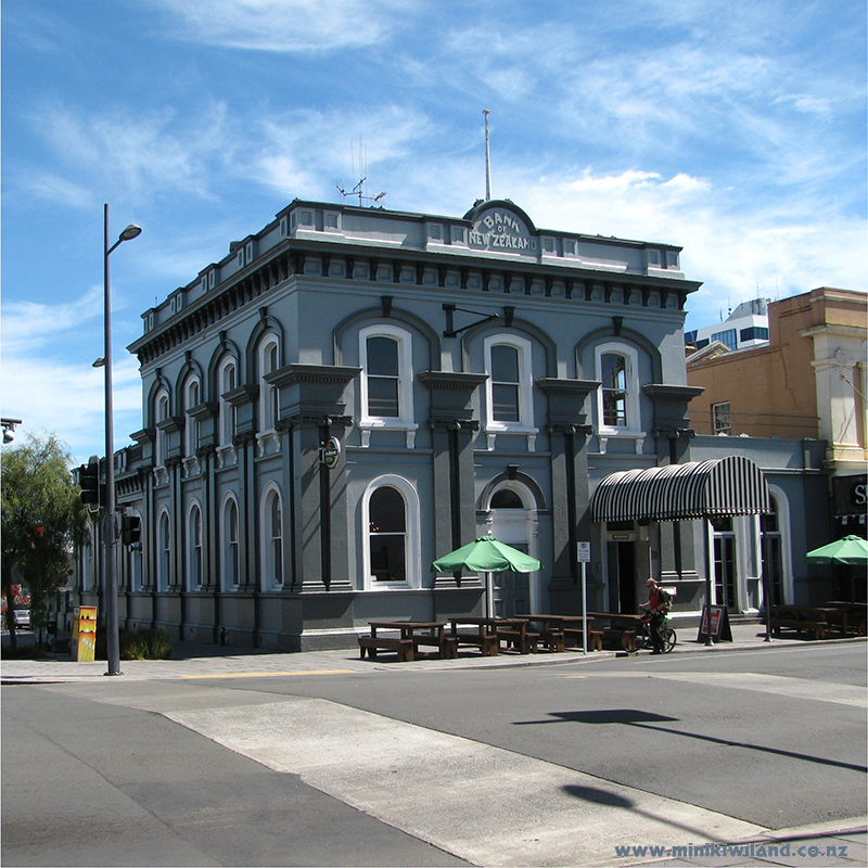 Bank Of New Zealand in Hamilton