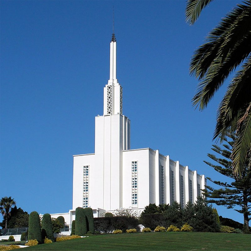 Hamilton New Zealand Temple in Hamilton