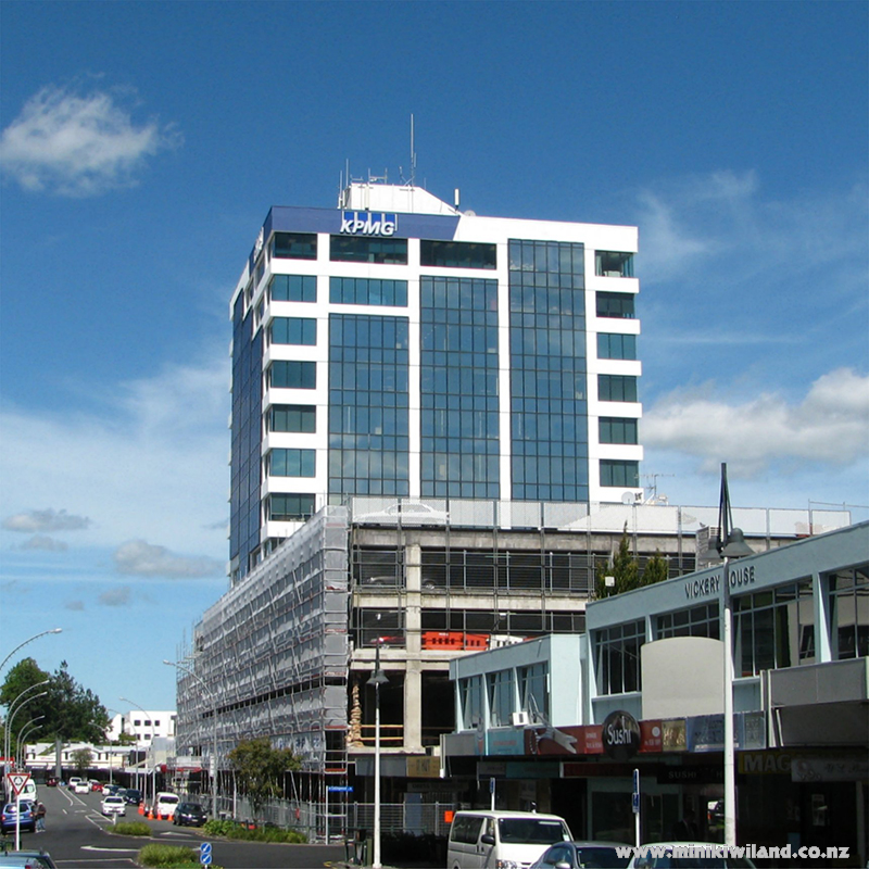 KPMG Building in Hamilton