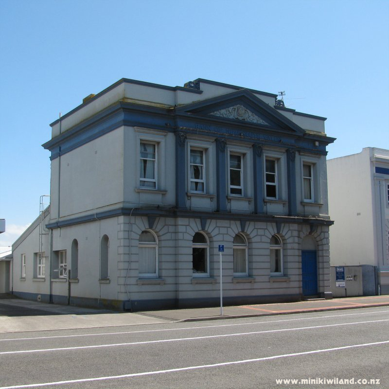 Bank Of New South Wales in Hawera