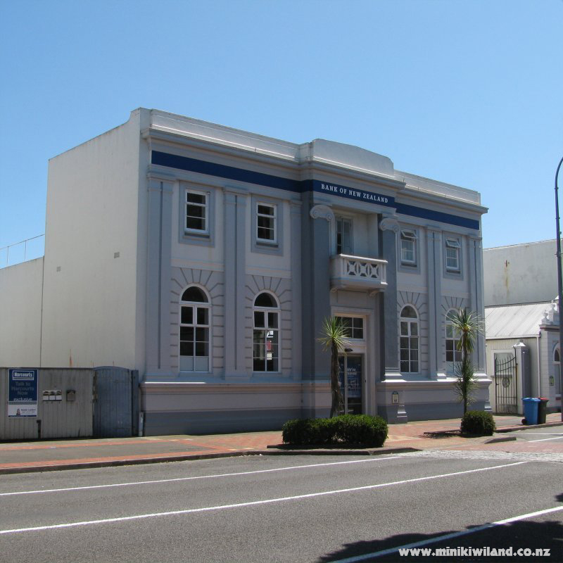 Bank Of New Zealand in Hawera