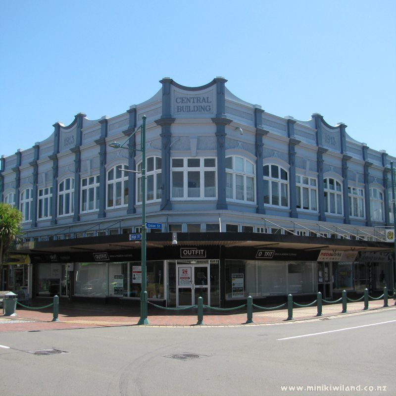 Central Building in Hawera