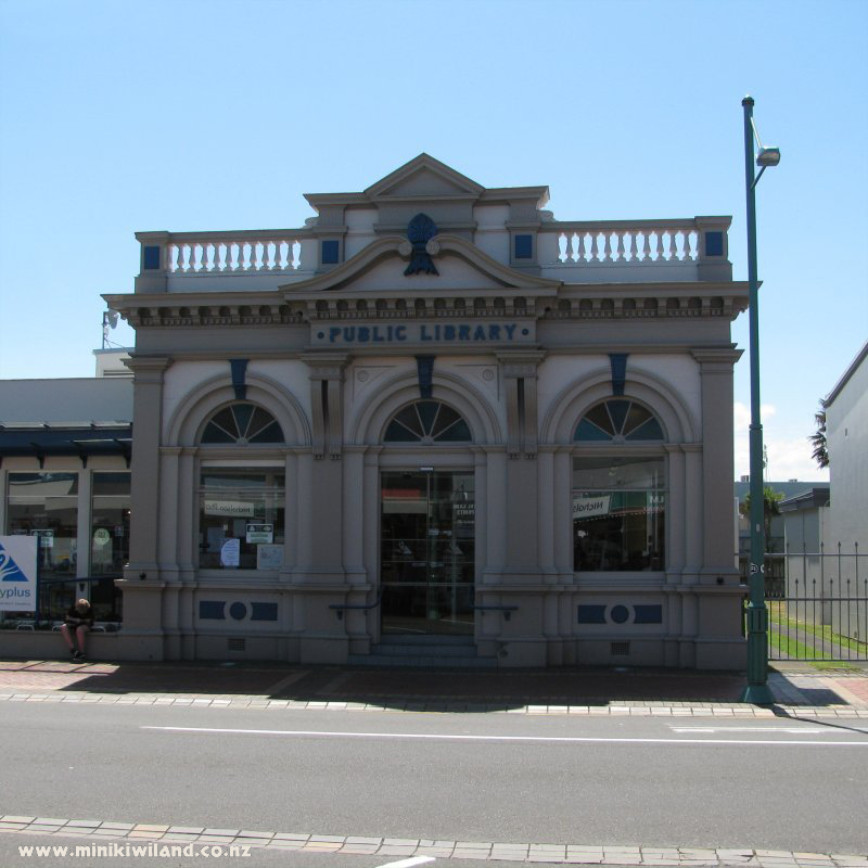 Public Library in Hawera