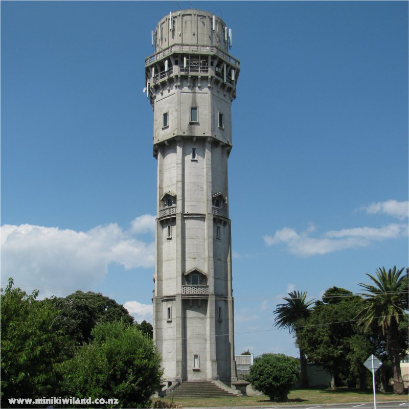 Water Tower in Hawera