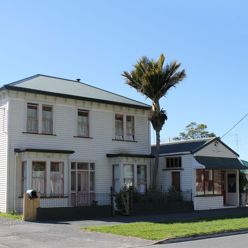 Collins' Bakery Complex in Kaikoura