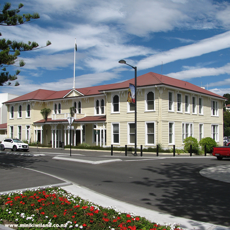 Courthouse in Napier